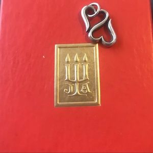 Heart to heart James Avery charm