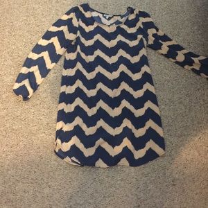 Super cute patterned dress!