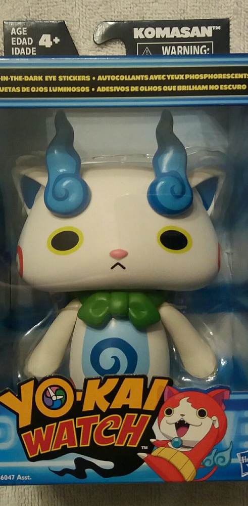 Collectible yo-kai watch figure