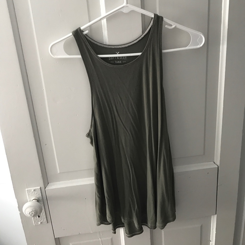 American eagle soft and sexy tank