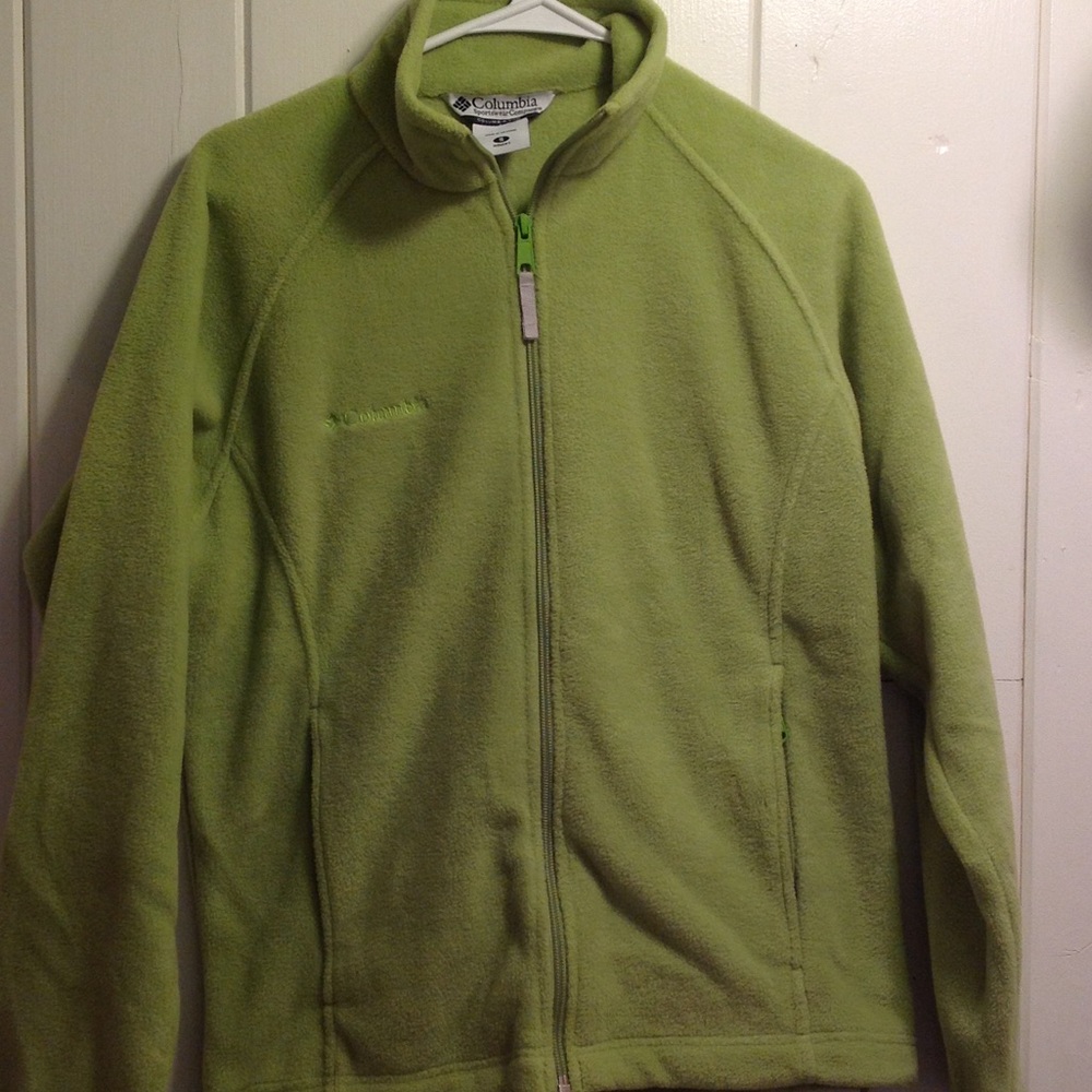 Columbia fleece jacket