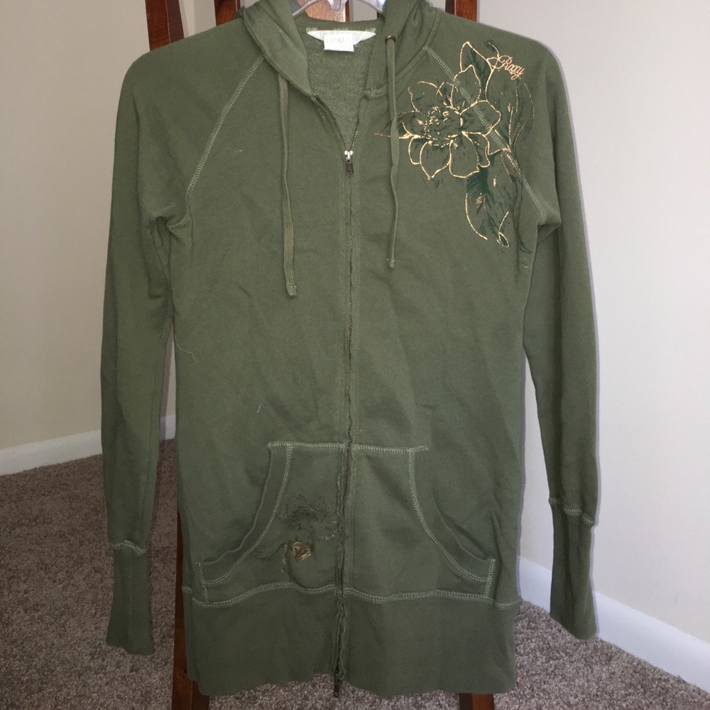Roxy zip up hoodie