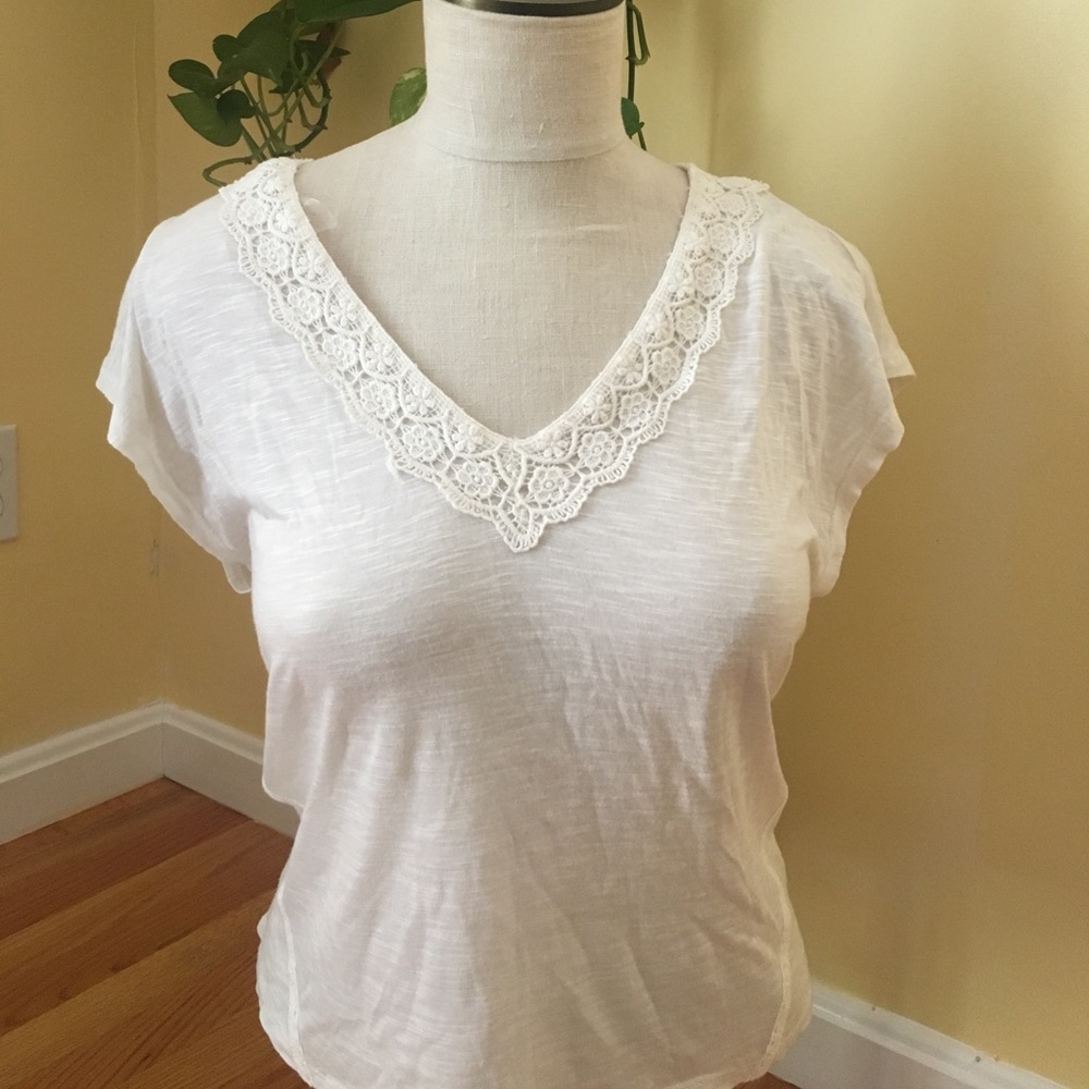 Crochet Tee