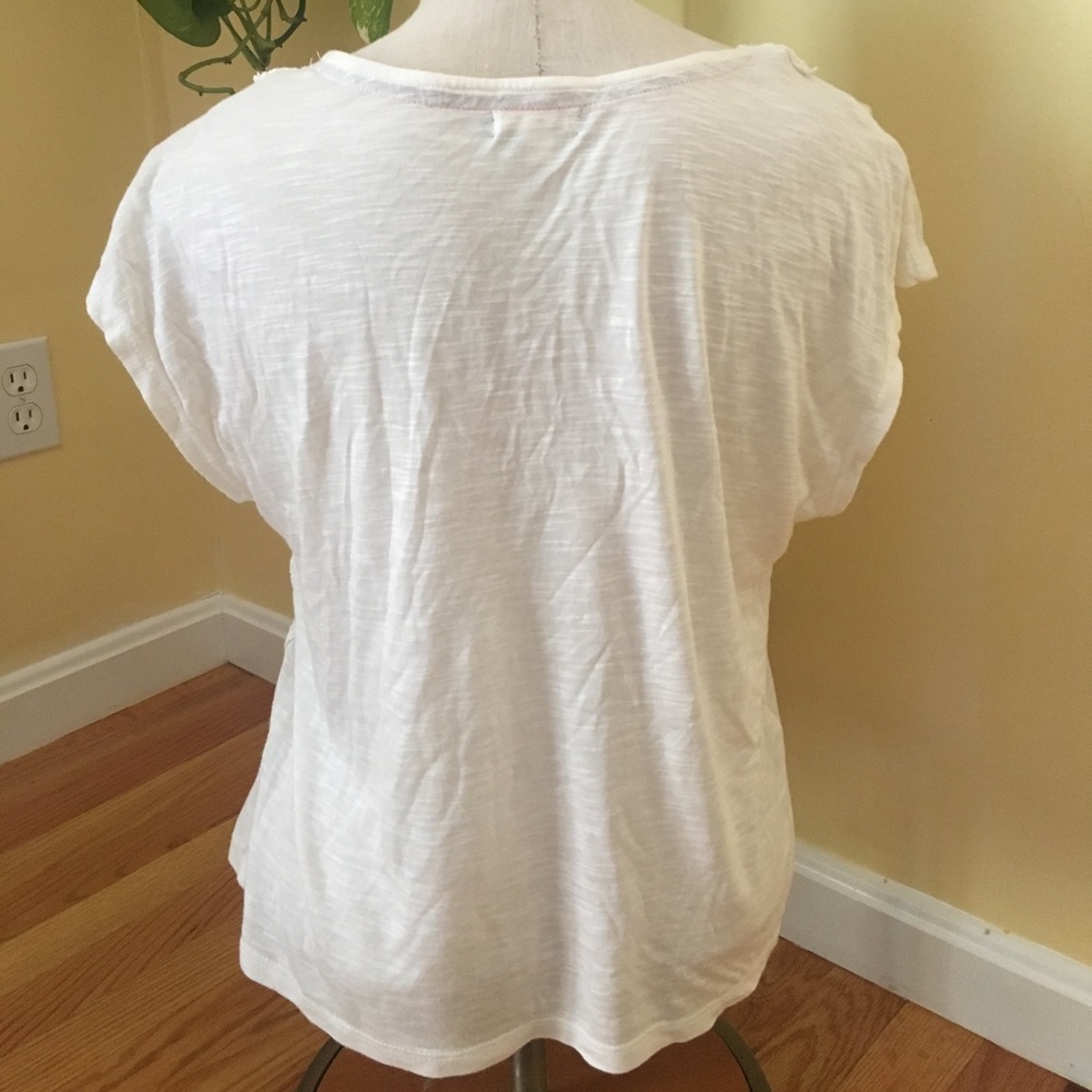Crochet Tee - Picture 3 of 4