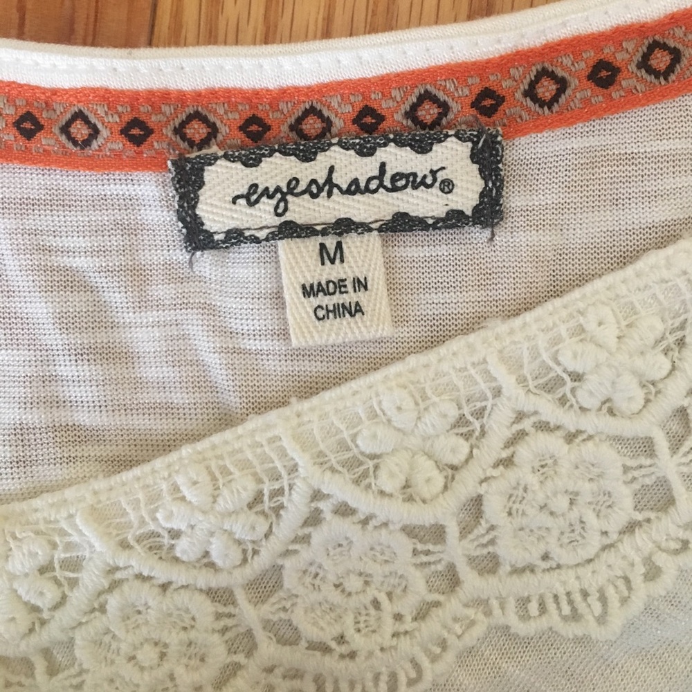Crochet Tee - Picture 4 of 4