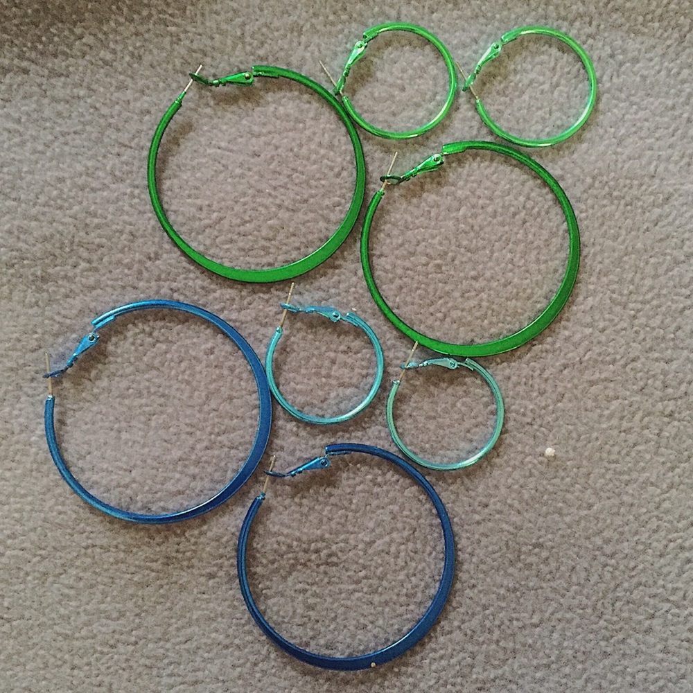 Hoop Earrings - Picture 2 of 4