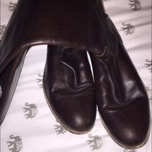 Frye riding boots