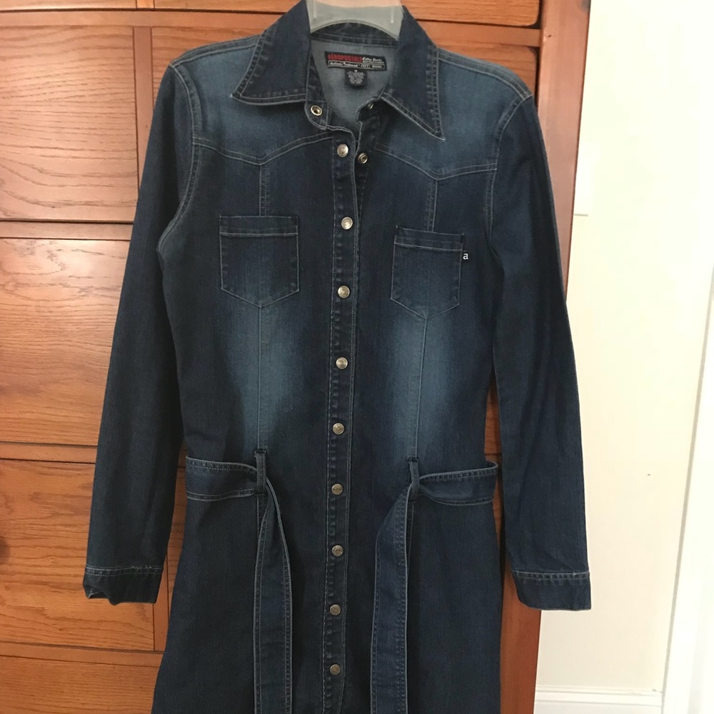 Jean dress