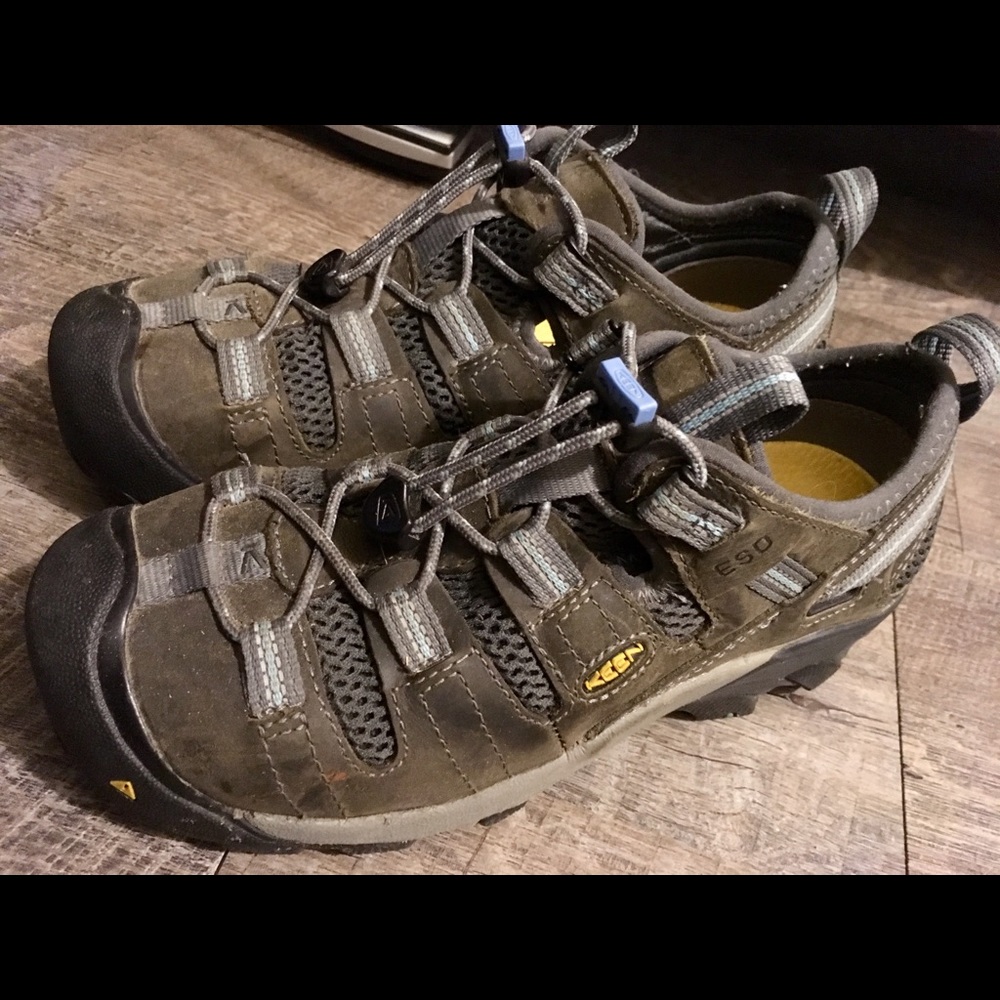 Keen Steel Toe