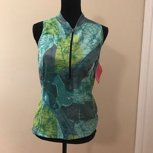 NWT Terry Cycling Tank XL