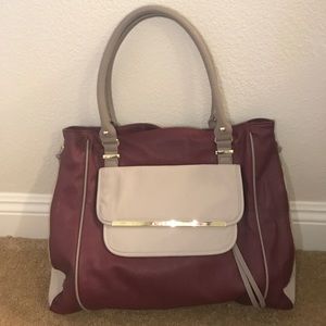 Steve Madden Zipper Tote