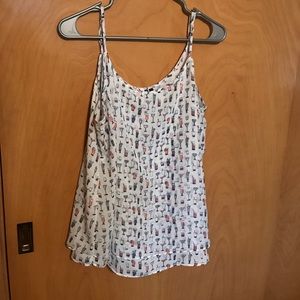 Maurices Deink Blouse Tank