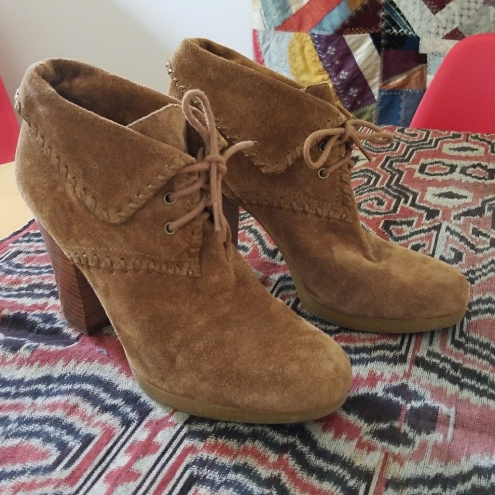 Super soft suede boot