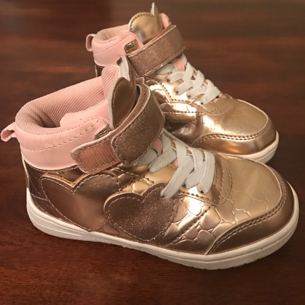 💗H&M Toddler Hi-Tops💗