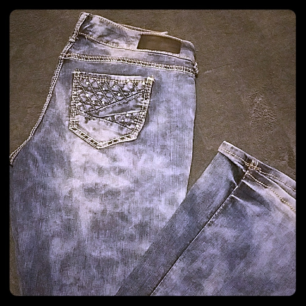 Jeans size 9/10 twentyone black rue 21