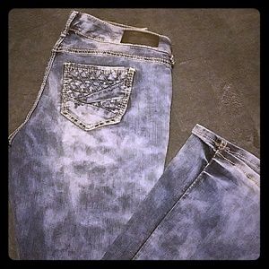 Jeans size 9/10 twentyone black rue 21