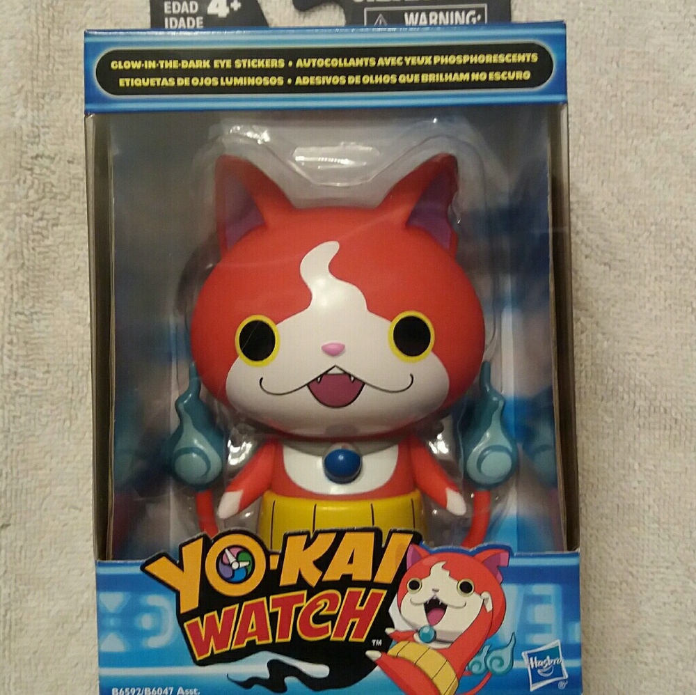 Collectible yo-kai watch figure