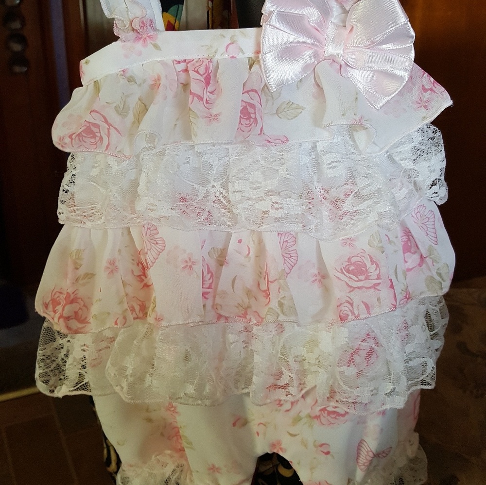 Baby Girl  Koala outfit and receiving blankets