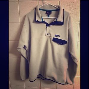 Patagonia Men’s Synchilla Snap-T Fleece Pullover