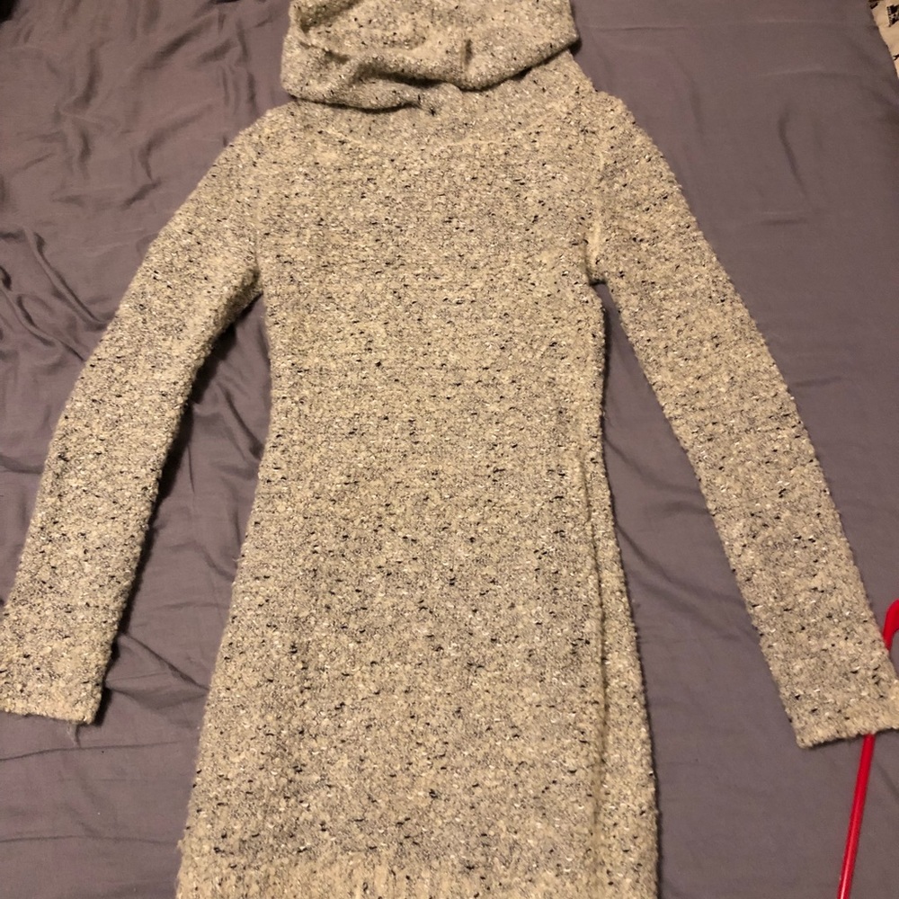 Sweater dress