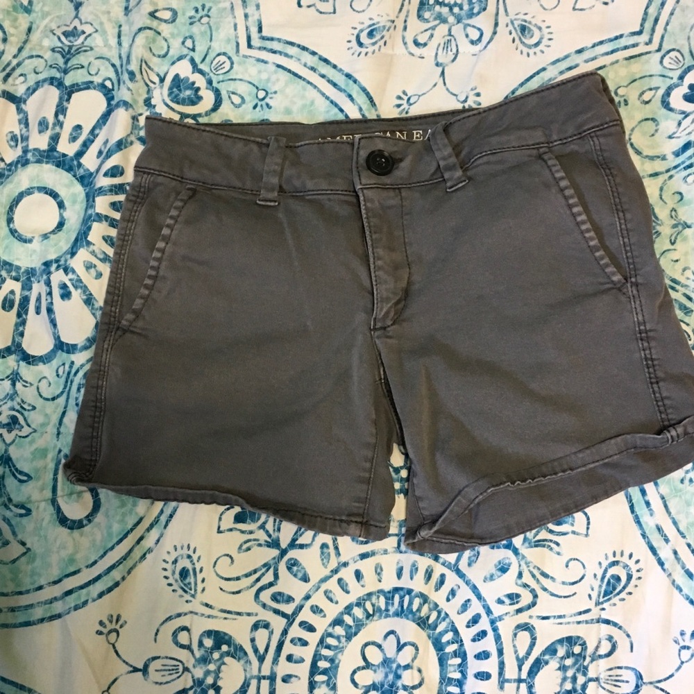 AEO TWILL X MIDI SHORT