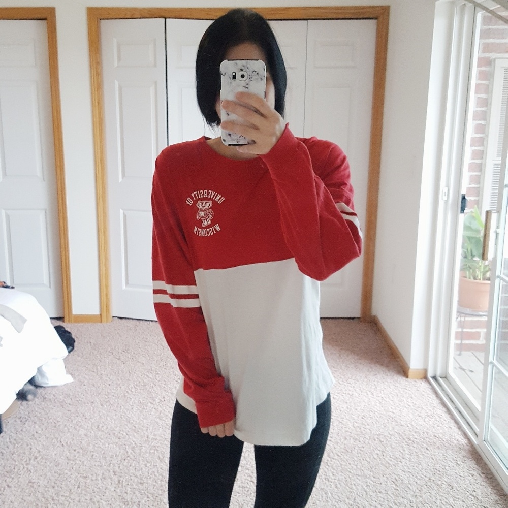 Wisconsin Badgers Spirit Jersey