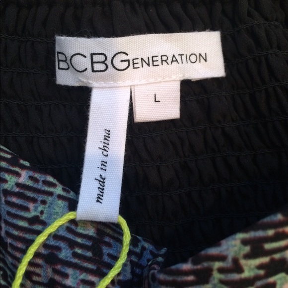 NEW! BCBGeneration Strapless Dress - Picture 3 of 7