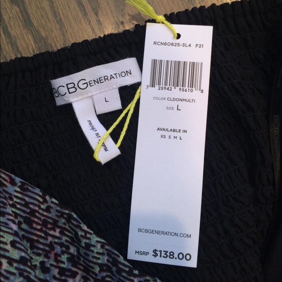 NEW! BCBGeneration Strapless Dress - Picture 4 of 7