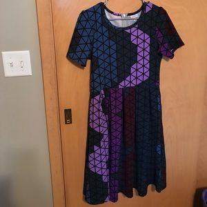 LuLaRoe Amelia Dress