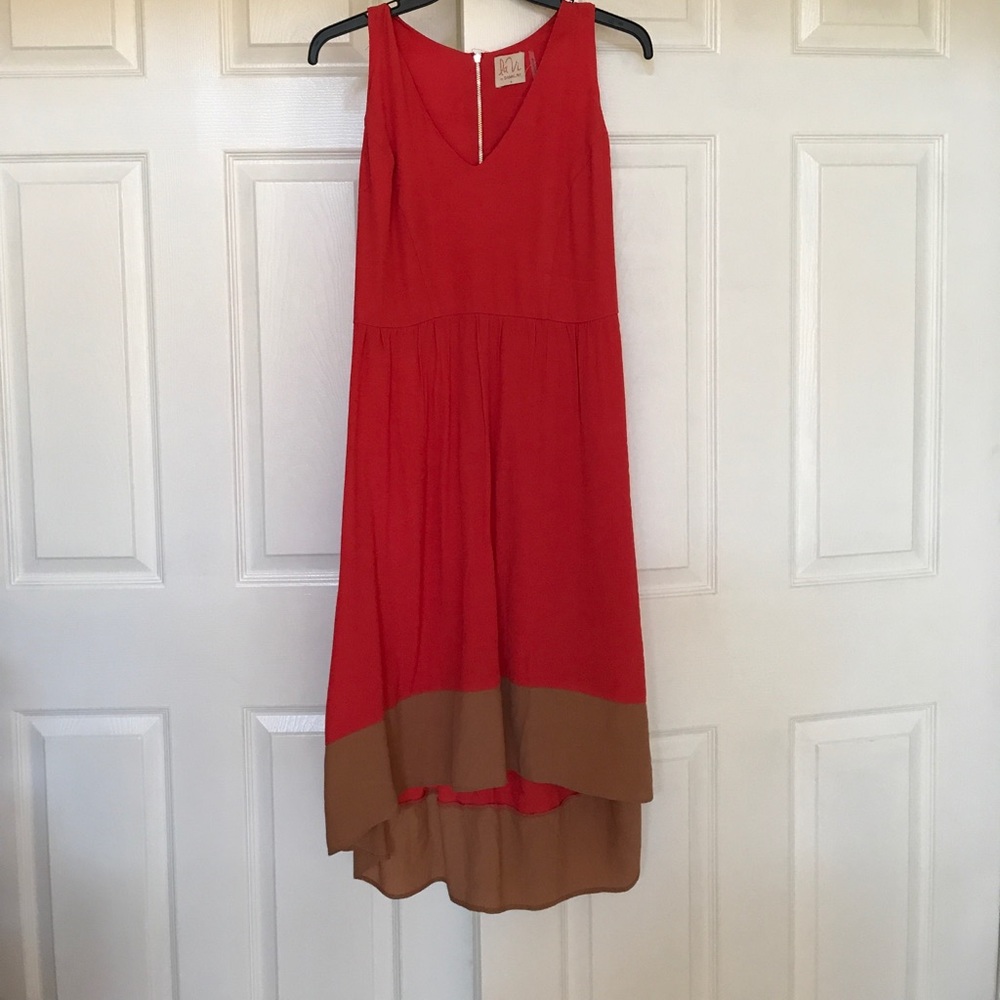 Anthropologie  hi-low dress