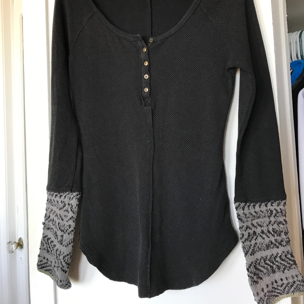 Free People Alpine Ski Lodge thermal