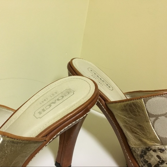 Coach Clogs! - Picture 3 of 8