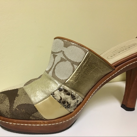 Coach Clogs! - Picture 4 of 8