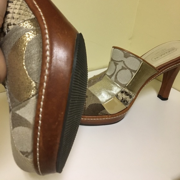 Coach Clogs! - Picture 7 of 8