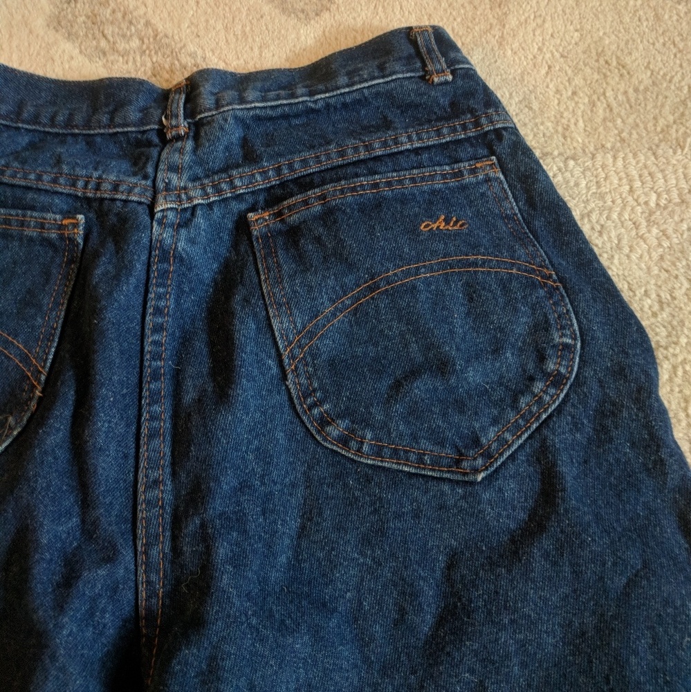 High waisted Mom jeans