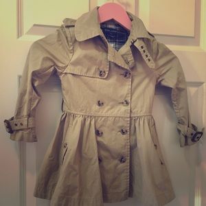 ⚡️Ralph Lauren Toodler trench coat⚡️