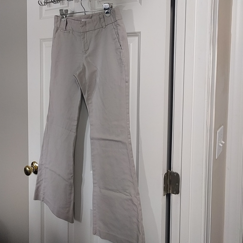 EUC Calvin Klein flared slacks