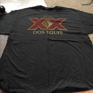 Original Dos Equis Logo T-Shirt