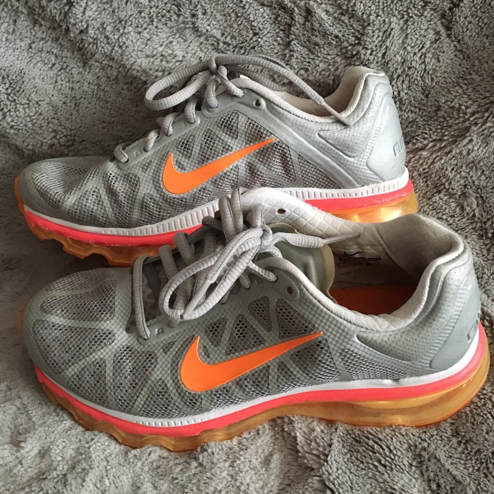 Nike Air Max 2011 Kids/Silver, Orange, Pink