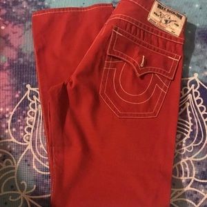 Men’s true Religion jeans