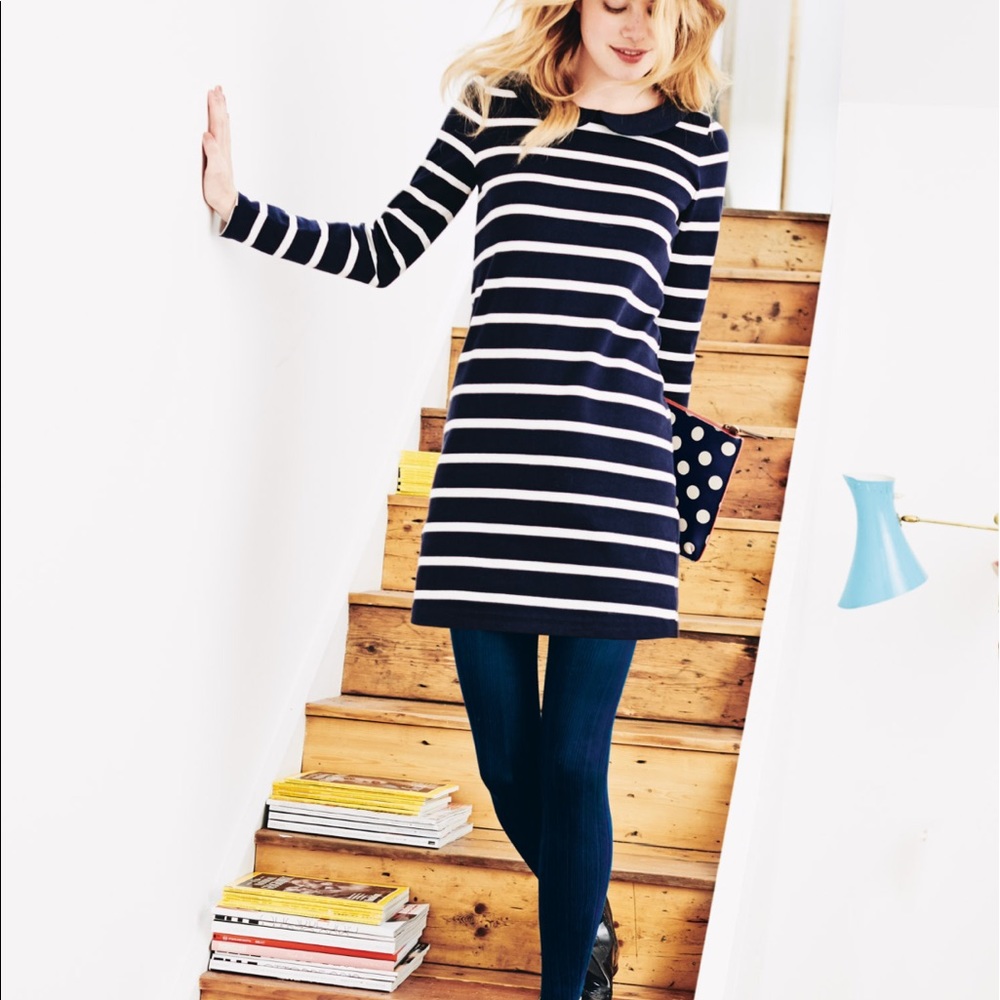 Boden striped tunic