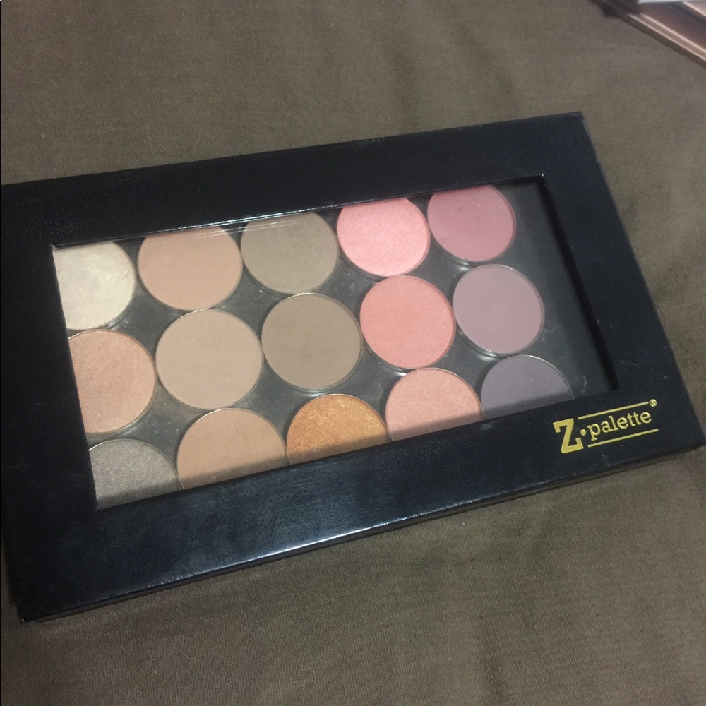Morphe Single Shadows in Zpalette