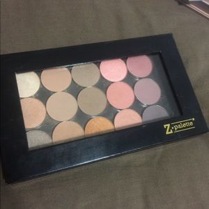 Morphe Single Shadows in Zpalette