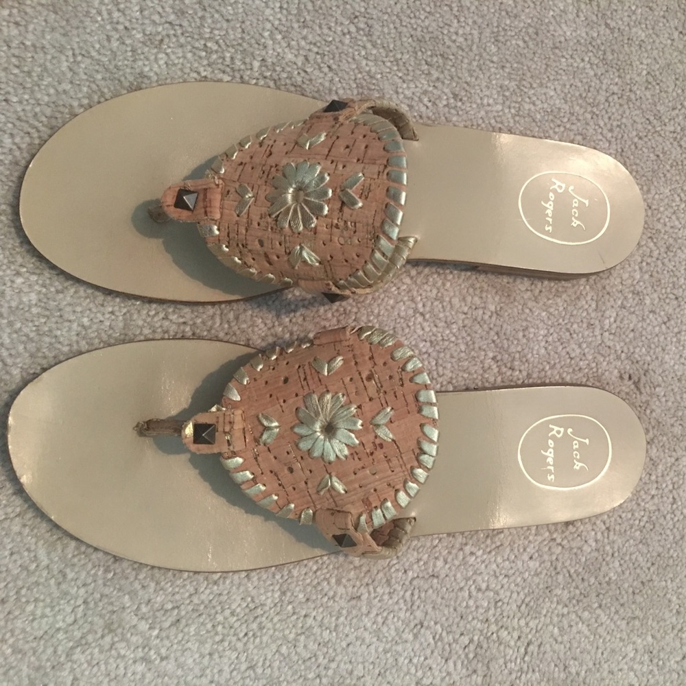 Cork Jack Rodger sandals