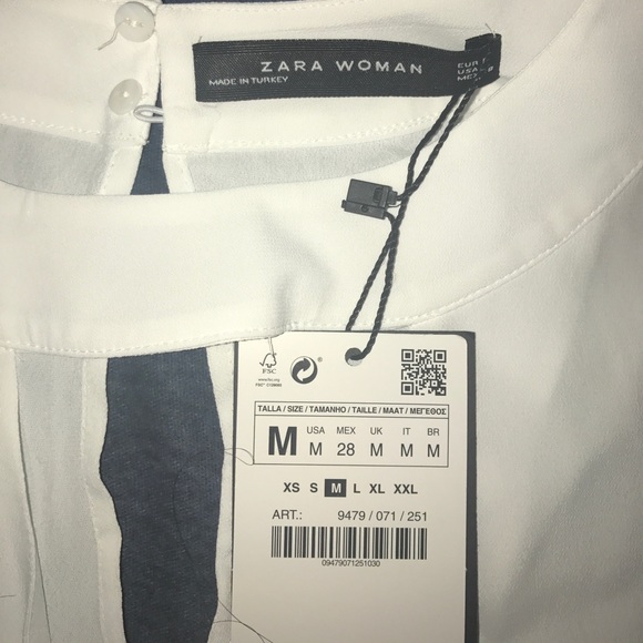 Zara Blouse - Picture 4 of 4