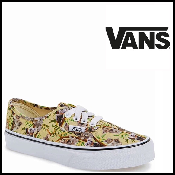 VANS KOALA CANVAS SNEAKERS SHOES - Picture 8 of 8