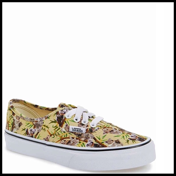 VANS KOALA CANVAS SNEAKERS SHOES - Picture 5 of 8