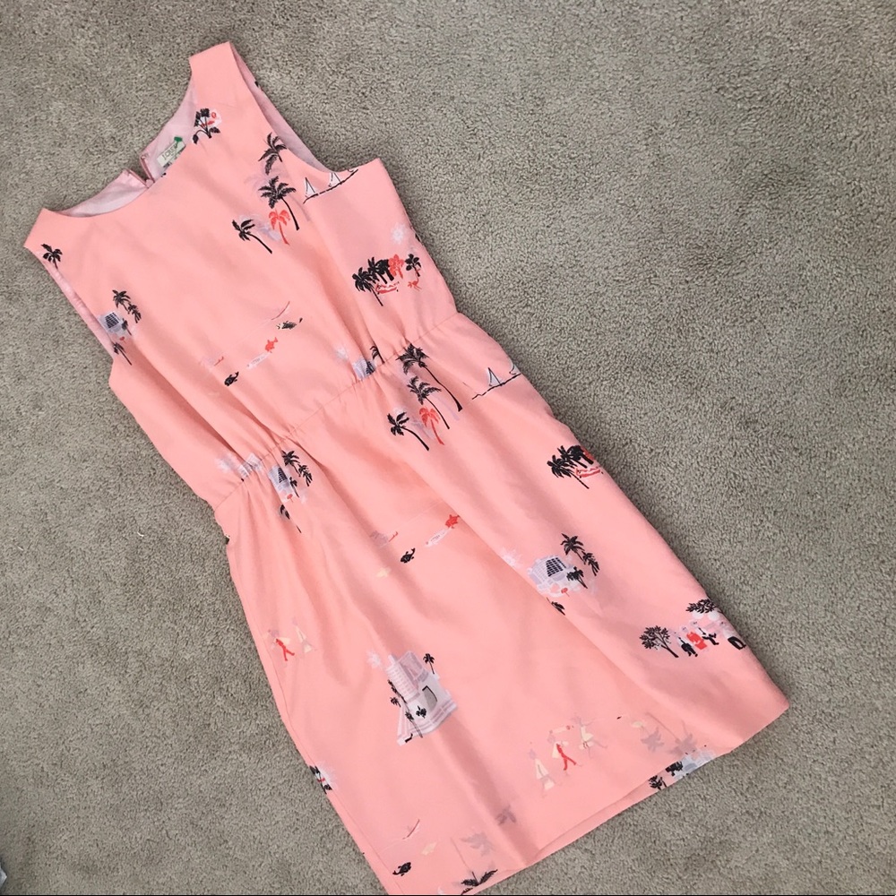 JCrew whimsical dress