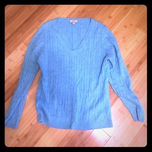 Light blue Loft sweater