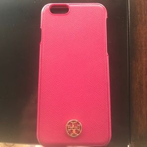 Tory Burch iPhone 6/6s case